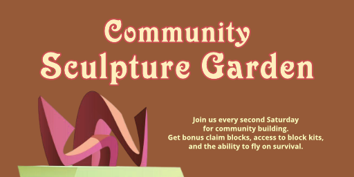 Community Garden Sign